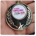 Aware run medal