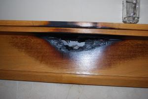 mantle piece