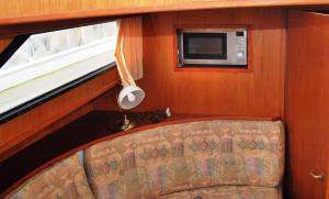 New micowave installed