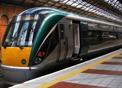 Sligo train ( photo courtesy of Irish Rail)
