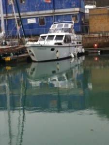 C'est la Vie in the water at Dover