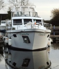 C est la Vie with her new name