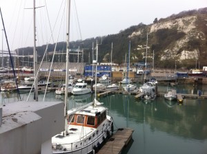 All quiet in Dover this morning