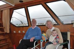 Sean Sheehan, Aine Brady and great grandson Killian