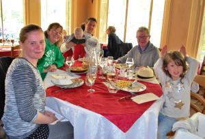 Dinner out for Louise's Birthday 