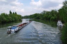 'C'est La Vie' tied up at Varneuil- did not get up to 9 am