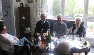 Aperitif chez les Carliers