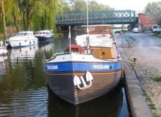 Tam & Di Murrell's boat Friesland