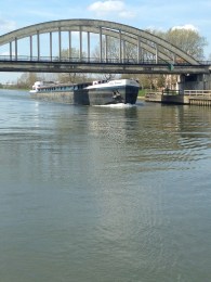 The big boys Large Canal Barge