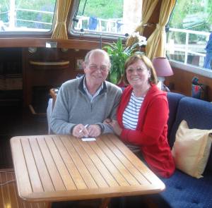 Xavier & Michele on Bonny