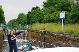 Nuala screams not another lock!