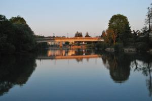 new bridge across Marne