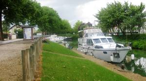 The Port in Vitry le Francois