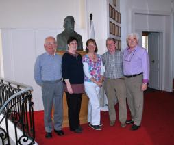 The Irish Group -  Liam Fitzpatrick, Rose McGowan, Nuala, Adrian, Brian O Reilly