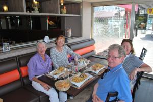 Nuala's birthday lunch