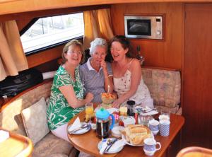 Nuala's birthday breakfast