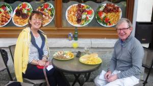 How to have a celebratory dinner