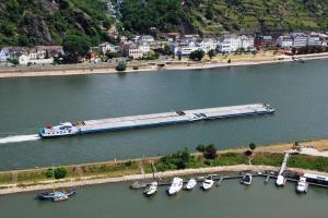 View from Rheinfels Castle