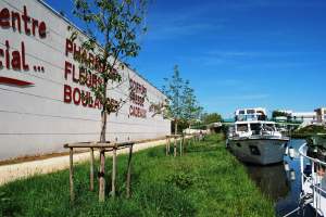 Boat Moored at InterMarche