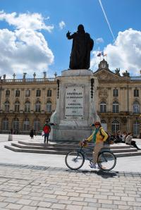Nuala in Stanislaus Square Nancy
