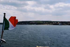 How wide the Rhine can be- like being on the sea