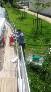 When you cannot get the delivery truck - you have to do it yourself