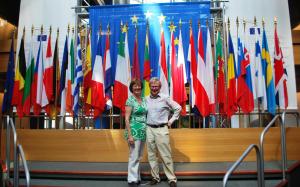 Flags of the EU members