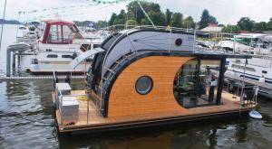 House Boat - floating house with outboard engine - many for rent all over lakes