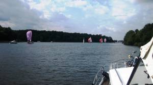Many boats on Havel See