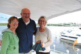Wolfgang , Ully and Nuala- who helped write the German for sale signs for us