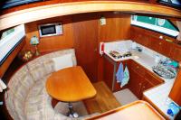 Dinette - galley area