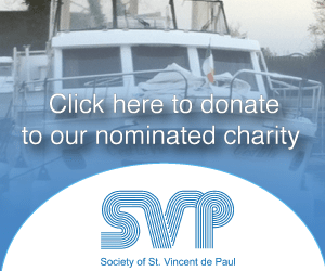 Donate to our nominated charity, Saint Vincent de Paul