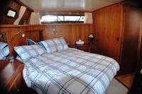 master cabin- free standing double bed