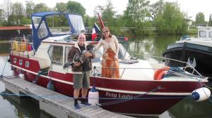 Rog and Carolin on Foxy Lady