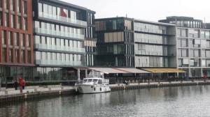 Boat moored in Munster Harbour