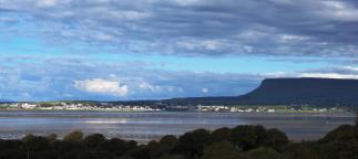 Sligo Bay with Benbulben Moutain - I forget sometimes how beautiful Sligo is