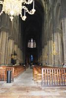 Interior or Reims Cathedral