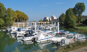 Chalon Marina- our new home