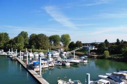 View of the Marina in Chalon