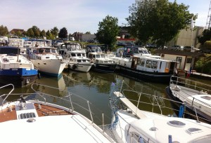 Boats for sale at H2O, St Jean de Losne