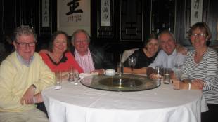 Adrian, Cora, Bill ,Helen, Pat, Nuala