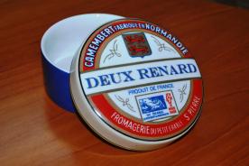 Dish to bake Camembert- Christmas present from Kate Brady