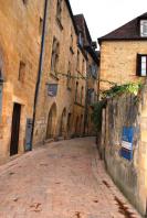 Rue de la Seige- where the breeched wall used to stand
