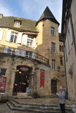 Manoir de Gisson Sarlat- restored medieval city mansion