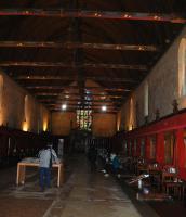 The Hall of Poor- first hospital ward 30 beds in cubicles