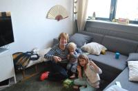 Nuala with Eamon and Eve