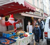 Santa at last Sunday's Market