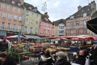 General view of the Sunday Market
