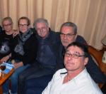 Marie, Francoise, John Mark, Alan and Theirry