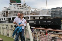 Neil and Bernie- photo last year in Dublin